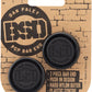 BSD PCP Bar Ends Black