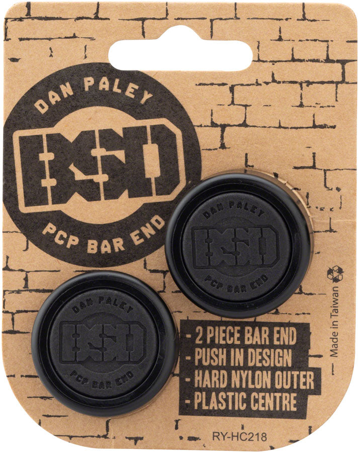 BSD PCP Bar Ends Black