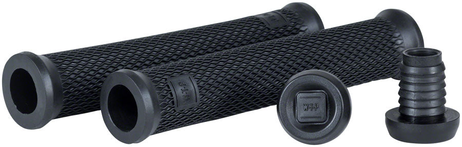 We The People Manta Grips Handlebar Grips Rubber Black