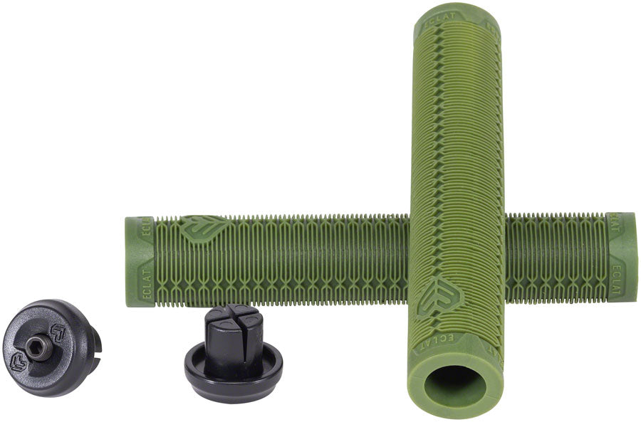 Eclat Shogun Grips - Army Green