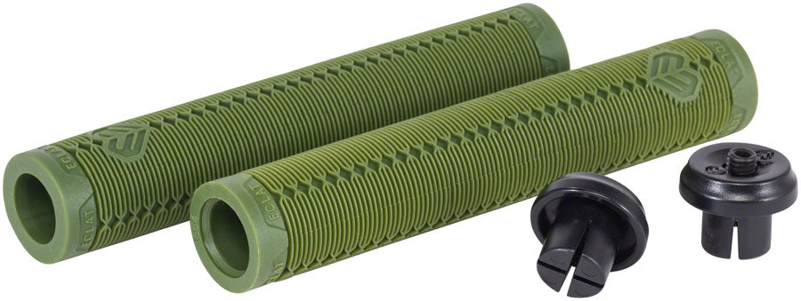 Eclat Shogun Grips - Army Green