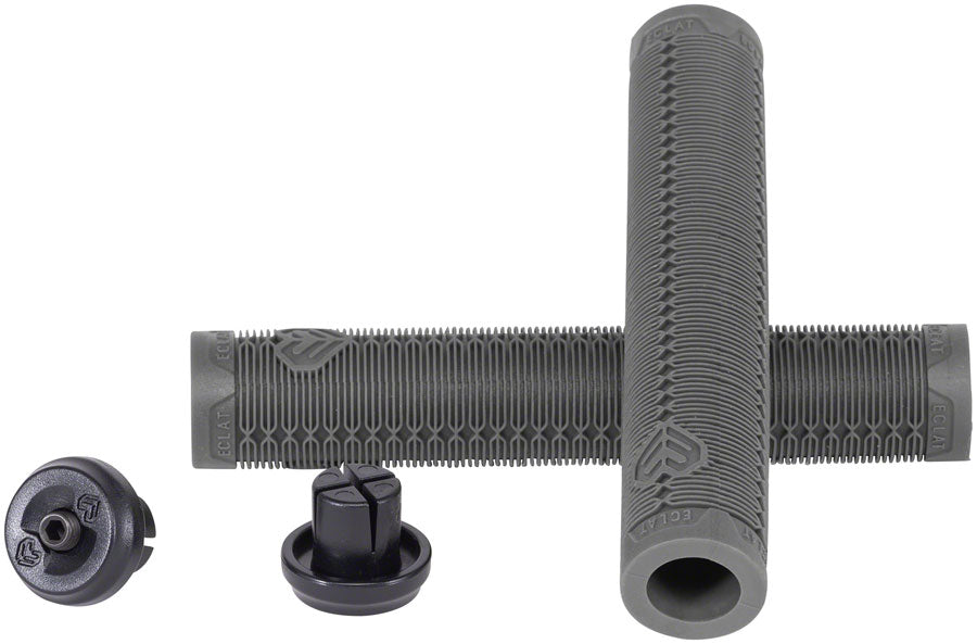 Eclat Shogun Grips - Gray