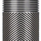 Deity Components DEITY Knuckleduster - Stealth Lock-On Handlebar Grips Black