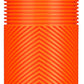 Deity Components DEITY Knuckleduster - Orange Lock-On Handlebar Grips Black