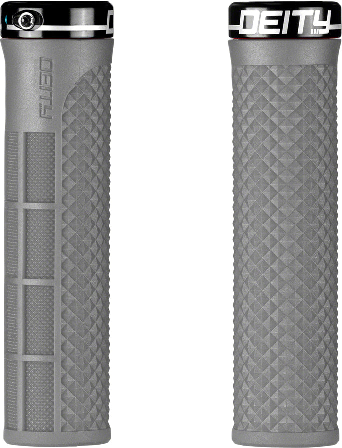 DEITY Lockjaw Grips - Stealth, Lock-On