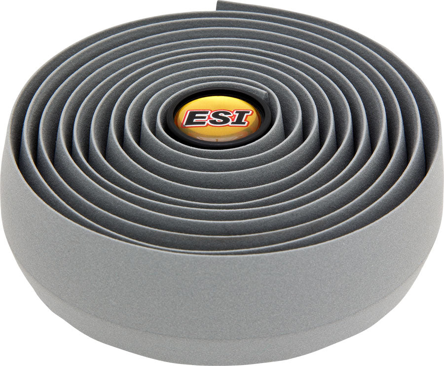 ESI RCT Bar Tape Handlebar Tape Rubber Gray