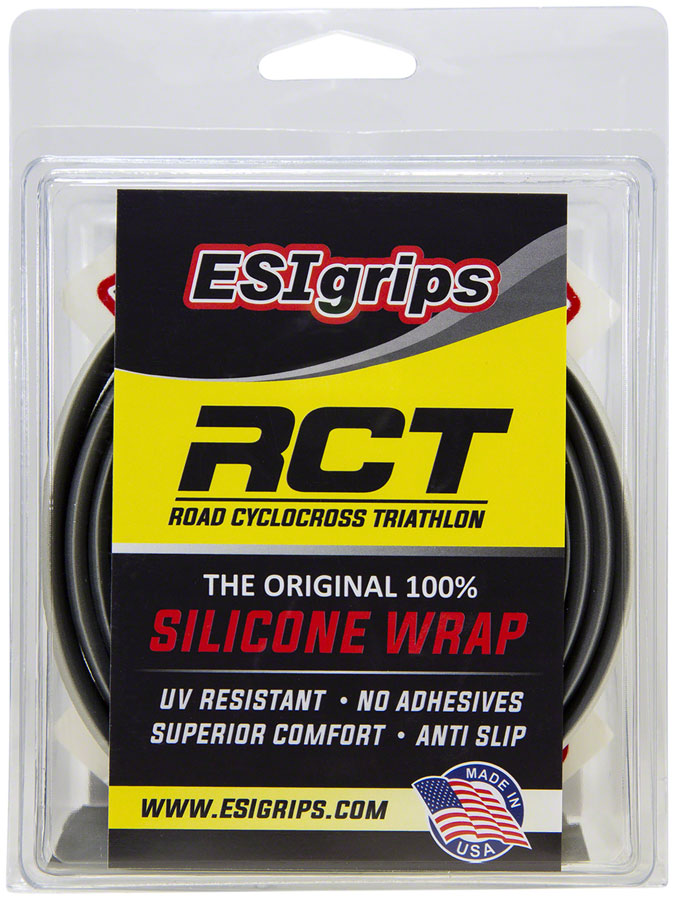 ESI RCT Bar Tape Handlebar Tape Rubber Gray