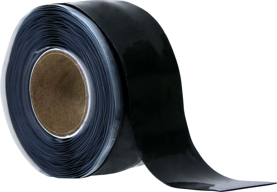 ESI Silicone Bar Tape Handlebar Tape Rubber Black