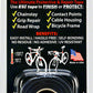 ESI Silicone Bar Tape Handlebar Tape Rubber Black