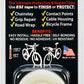 ESI Silicone Bar Tape Handlebar Tape Rubber Clear