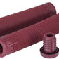 Eclat Bruno Grips - Burgundy, Flange
