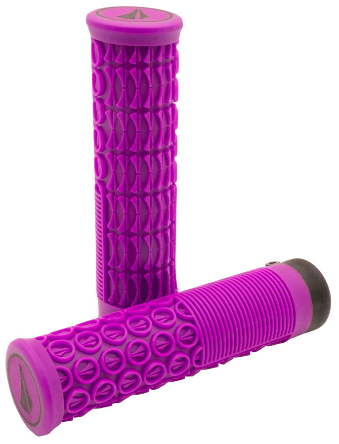 SDG Thrice 31 Lock On Grips - Purple