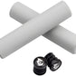Wolf Tooth Karv Grips Handlebar Grips Rubber Gray