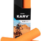 Wolf Tooth Karv Grips Handlebar Grips Rubber Orange