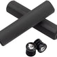 Wolf Tooth Karv Cam Grips Handlebar Grips Rubber Black