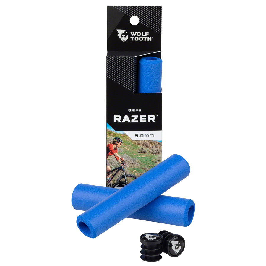 Wolf Tooth Razer Grips - Blue