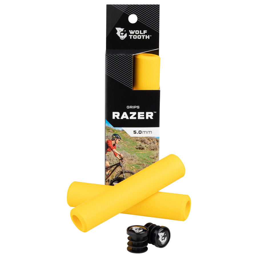 Wolf Tooth Razer Grips - Yellow