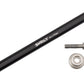 Surly Rear Thru-Axle - 12x177 mm, Stainless, Black