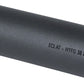 Eclat Venom BMX Peg - 14mm with Adaptor, 4.8", Black