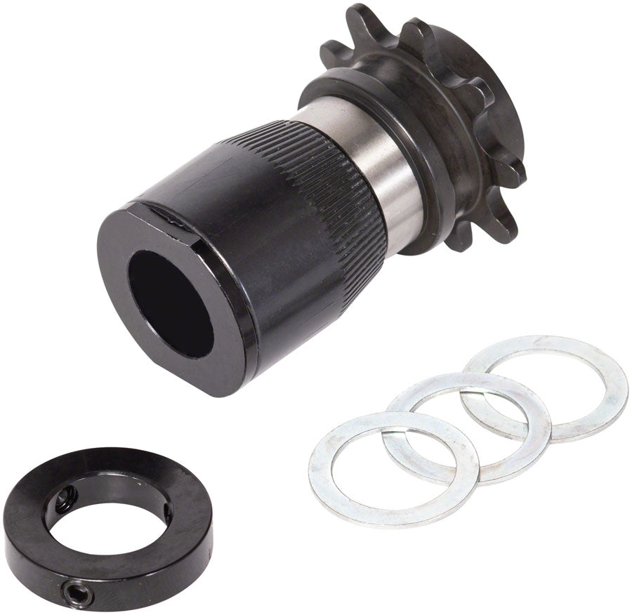 We The People Helix Hub Driver/clutch set 9t RSD includes slack washer set