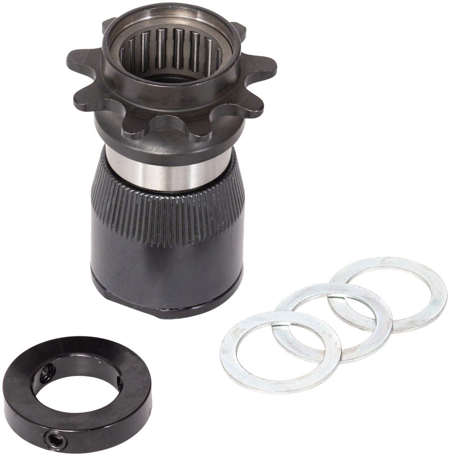 We The People Helix Hub Driver/clutch set 9t RSD includes slack washer set