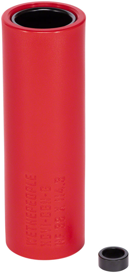 We The People Temper Pegs with 3/8" Adapter - Pair, Red