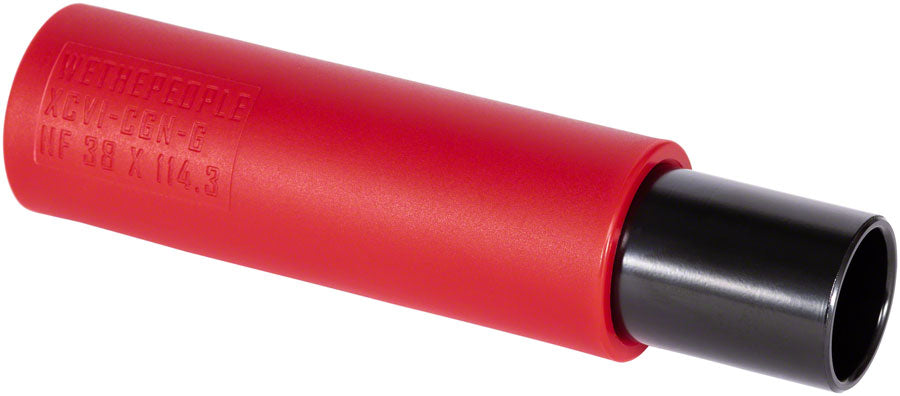 We The People Temper Pegs with 3/8" Adapter - Pair, Red