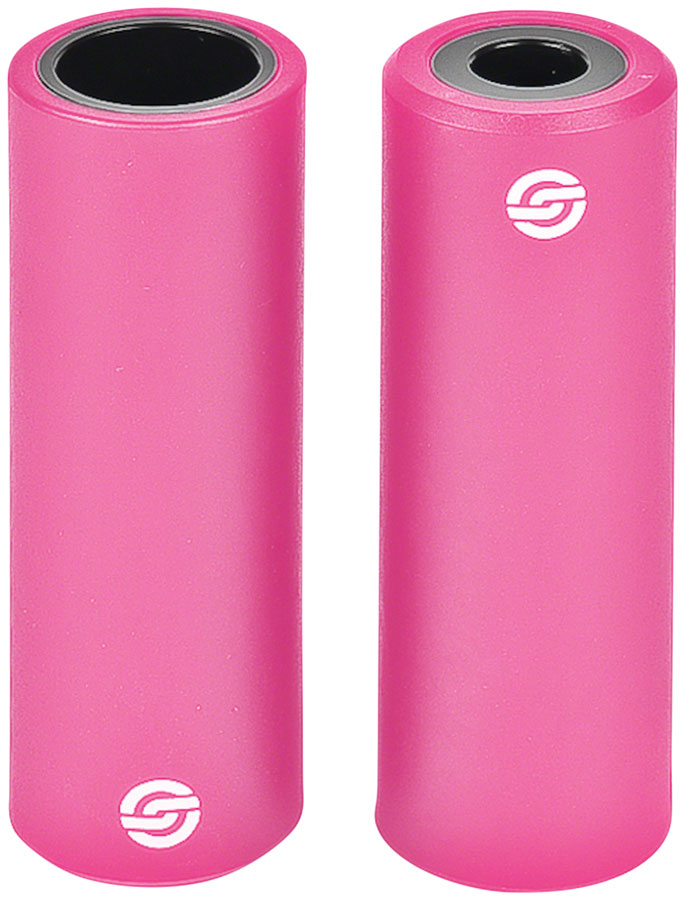 Salt AM Nylon BMX Peg - 4.5", Pink