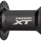 Shimano XT HB-M8010 Front Hub - 15 x 100mm, Center-Lock, Black, 32h, Without Lockring