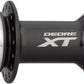 Shimano XT HB-M8010 Front Hub - 15 x 100mm, Center-Lock, Black, 32h, Without Lockring