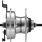 Sturmey Archer A2LD Internally Geared Hub - 2-Speed, 36H, 90mm Drum Brake, Silver
