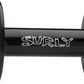 Surly Ultra New Rear Hub - Threaded x 135mm, Rim Brake, Fixed/Free, Black, 32H