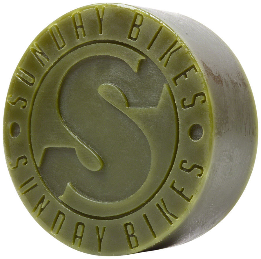 Sunday Puck Grind Wax - Army Green