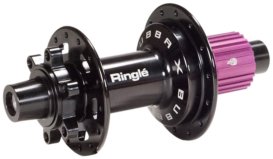 Sun Ringle Bubba X Rear Hub - 12 x 148mm, 6-Bolt, Micro Spline, Black, 28H