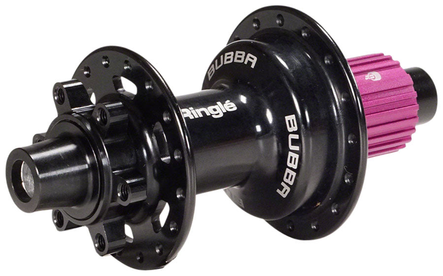 Sun Ringle Bubba Rear Hub - 12 x 148mm, 6-Bolt, Micro Spline, Black, 32H