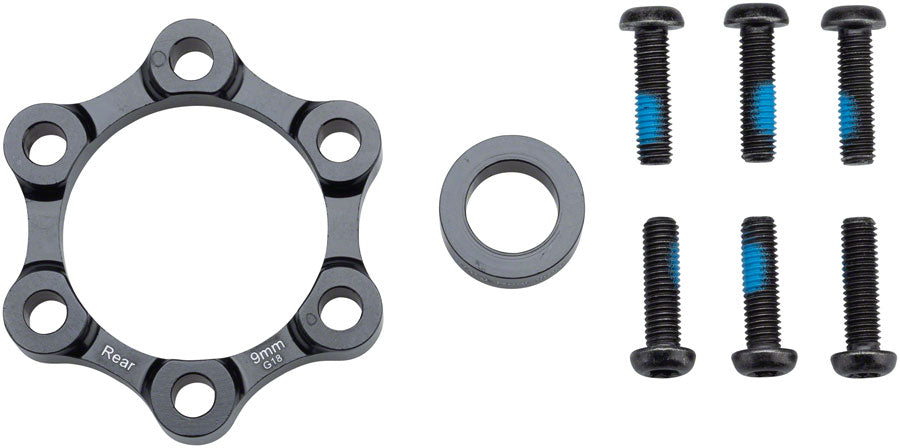 Problem Solvers Rear 9mm Super Booster Kit - 6-Bolt Hub