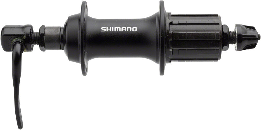 Shimano Acera FH-T300 Rear Hub - QR x 135mm, Rim Brake, HG10, Black, 36H