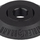 Stolen Rampage Front Hub Guard - FA, Female, Black, Complete Assembly