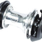 BSD Revolution Rear BMX Hub - 36H, Polished, Includes Hub Guards, RHD