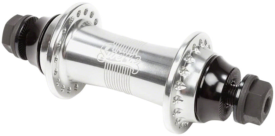 BSD Swerve Front BMX Hub - 36H, Polished