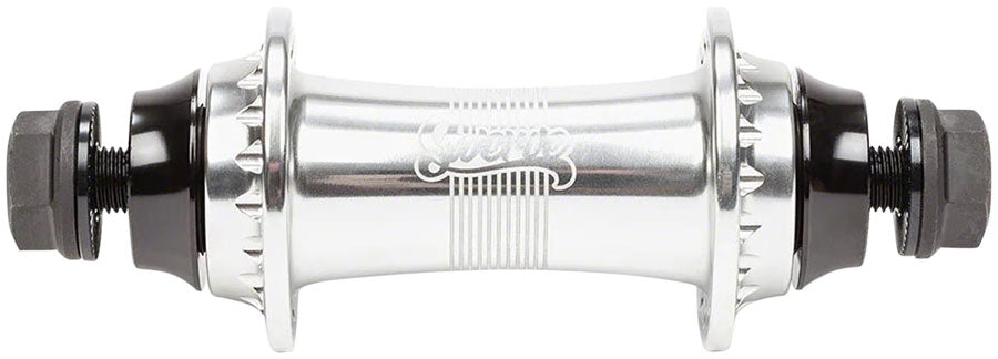 BSD Swerve Front BMX Hub - 36H, Polished