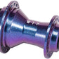We The People Hybrid Rear Hub - Freecoaster/cassette, 14mm, 36H, 9T, Left Side Drive Galactic Purple