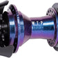 We The People Hybrid Rear Hub - Freecoaster/cassette, 14mm, 36H, 9T, Left Side Drive Galactic Purple