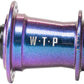 We The People Helix Rear Hub - Freecoaster, 14mm, 36H, 9T, Left Side Drive Galactic Purple
