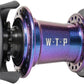 We The People Helix Rear Hub - Freecoaster, 14mm, 36H, 9T, Left Side Drive Galactic Purple