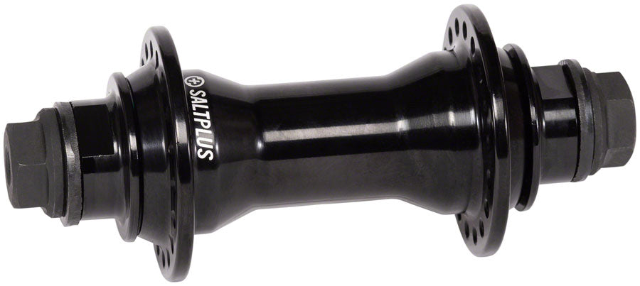 Salt Plus Trapez Front Hub - 3/8", 36H, Black