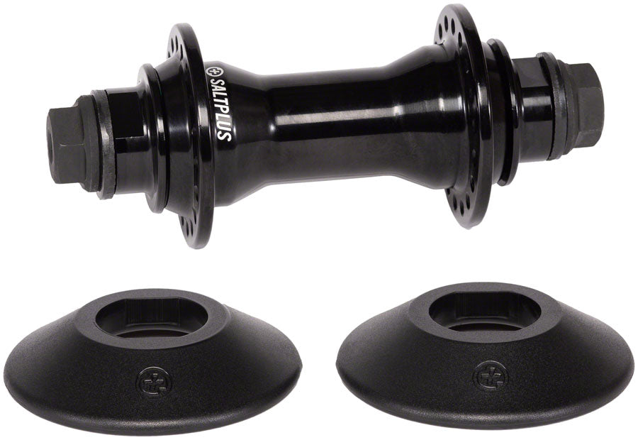 Salt Plus Trapez Front Hub - 3/8", 36H, Black