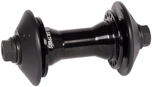 Salt Plus Trapez Front Hub - 3/8", 36H, Black