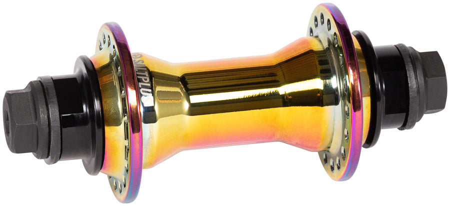 Salt Plus Trapez Front Hub - 3/8", 36H, Oilslick