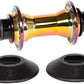 Salt Plus Trapez Front Hub - 3/8", 36H, Oilslick